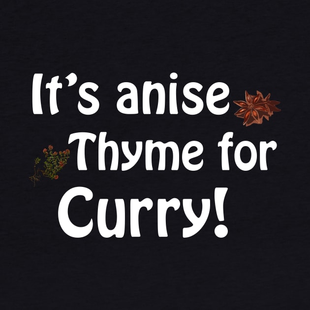 Its anise thyme for curry - dark theme by Playfulfoodie